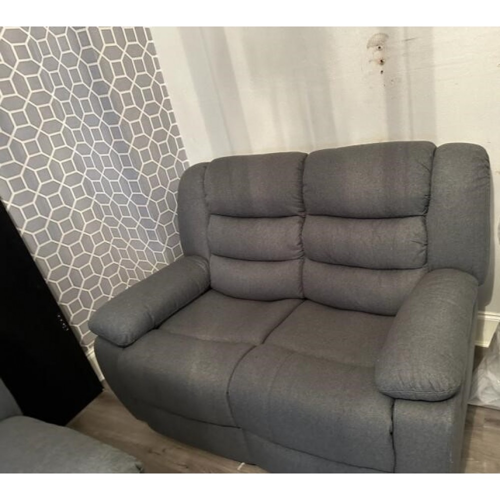Sorrento 2 Seater Fabric Recliner